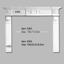 Polyurethane Decorative Mantel Pieces